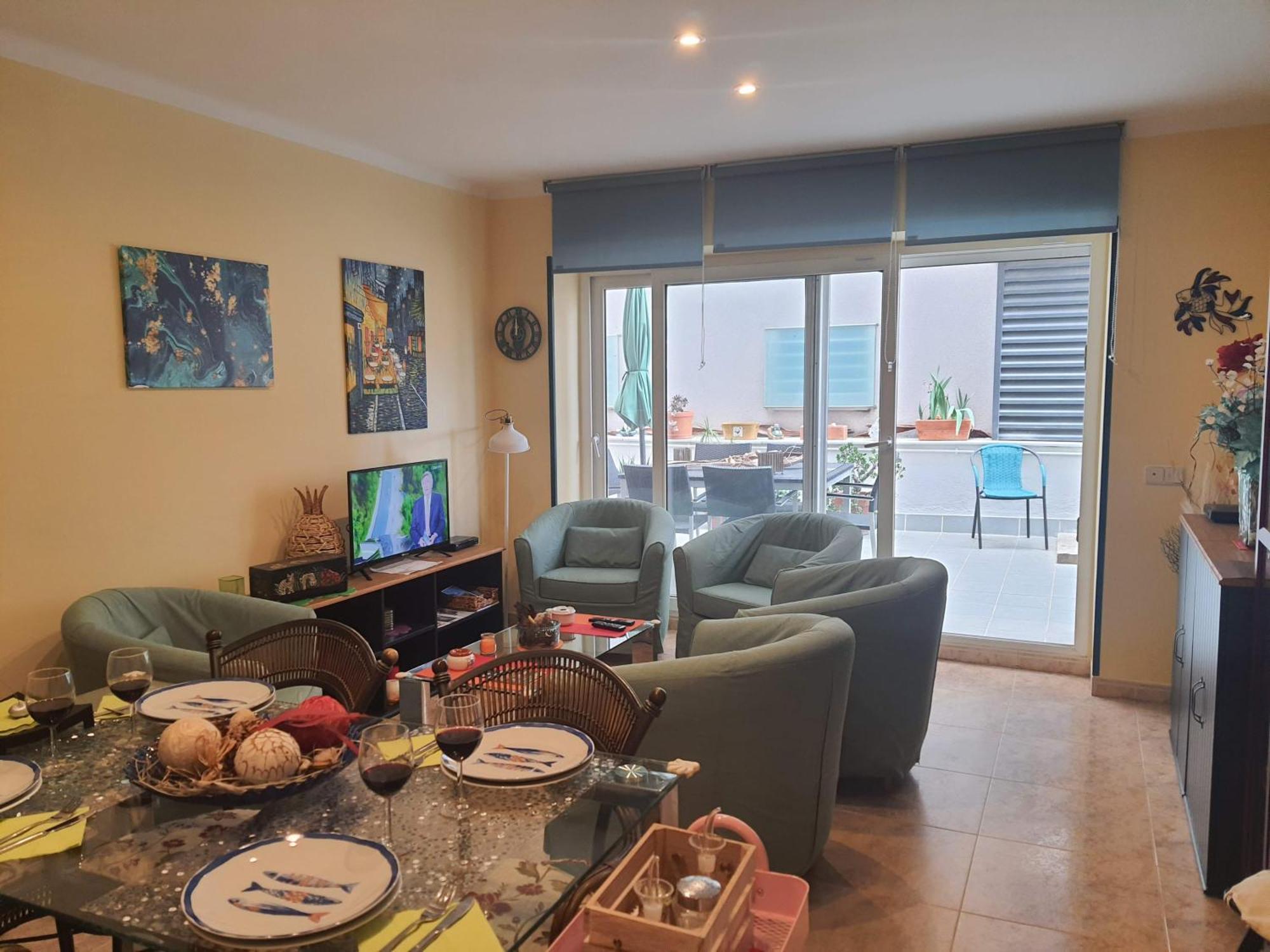 Apartamentos Ferran Paqui 罗萨斯 外观 照片